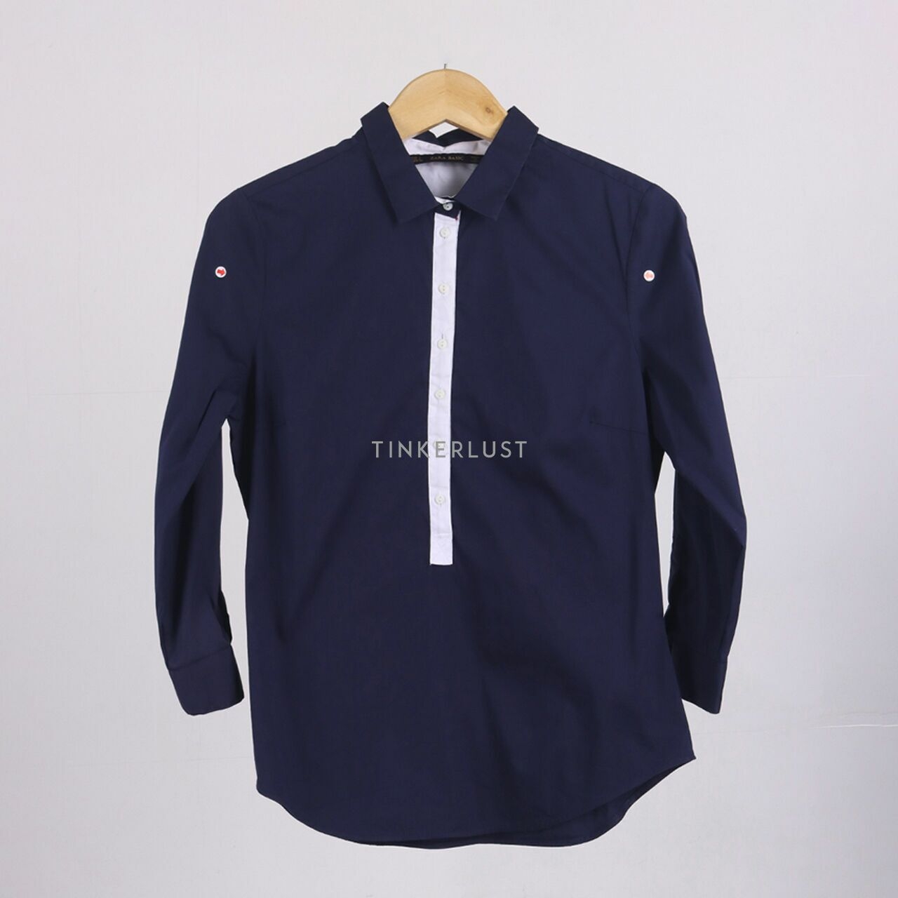 Zara Navy Shirt