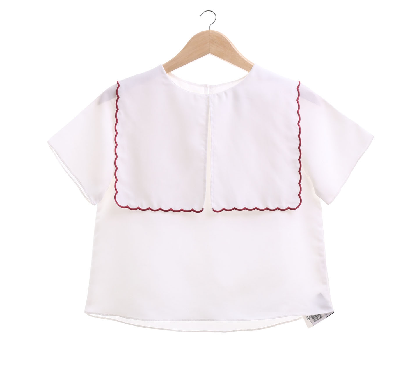 Cotton Ink White Blouse