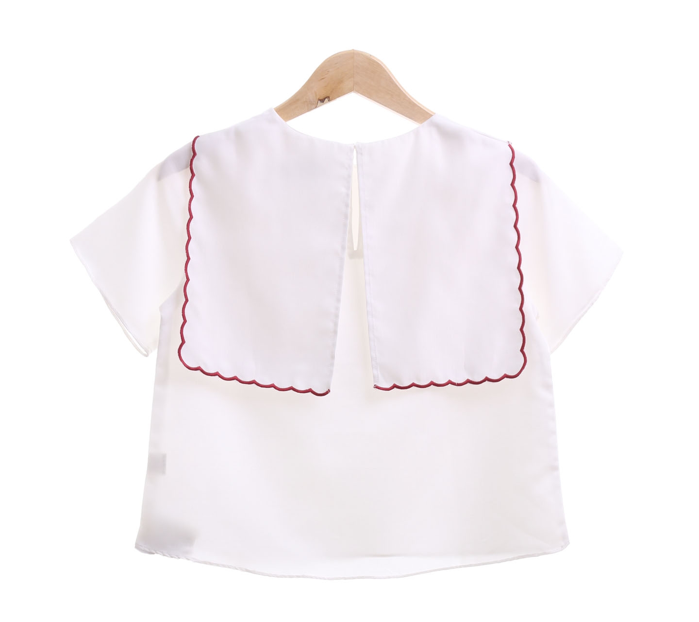 Cotton Ink White Blouse