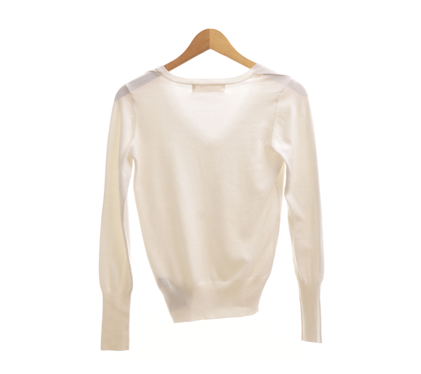 Zara Off White Knit Sweater