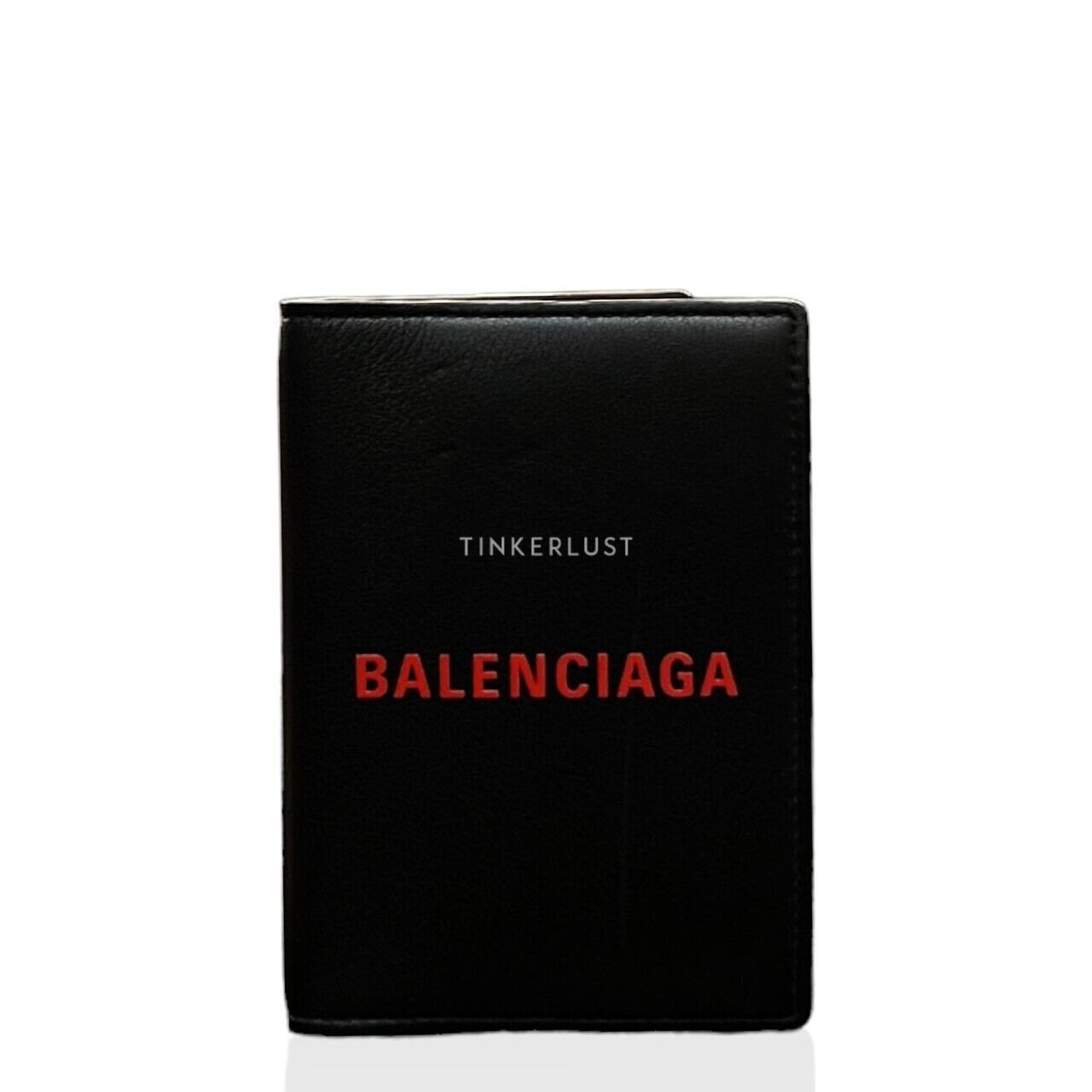 Balenciaga Bifold Black Card Holder 