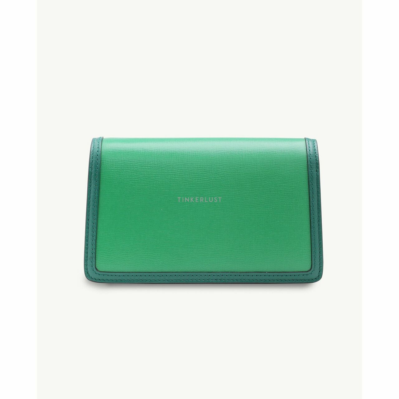 Gucci Super Mini Dionysus Chain Shoulder Bag in Green/Dark Green