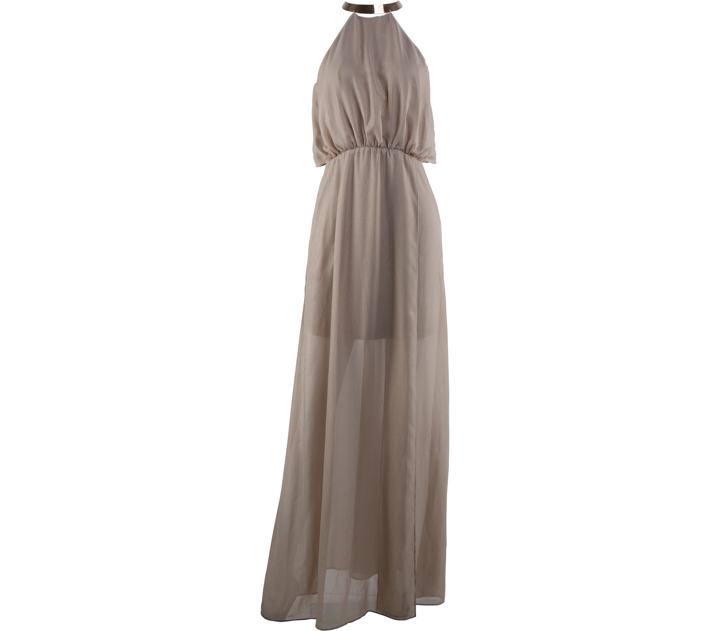 H&M Brown Long Dress