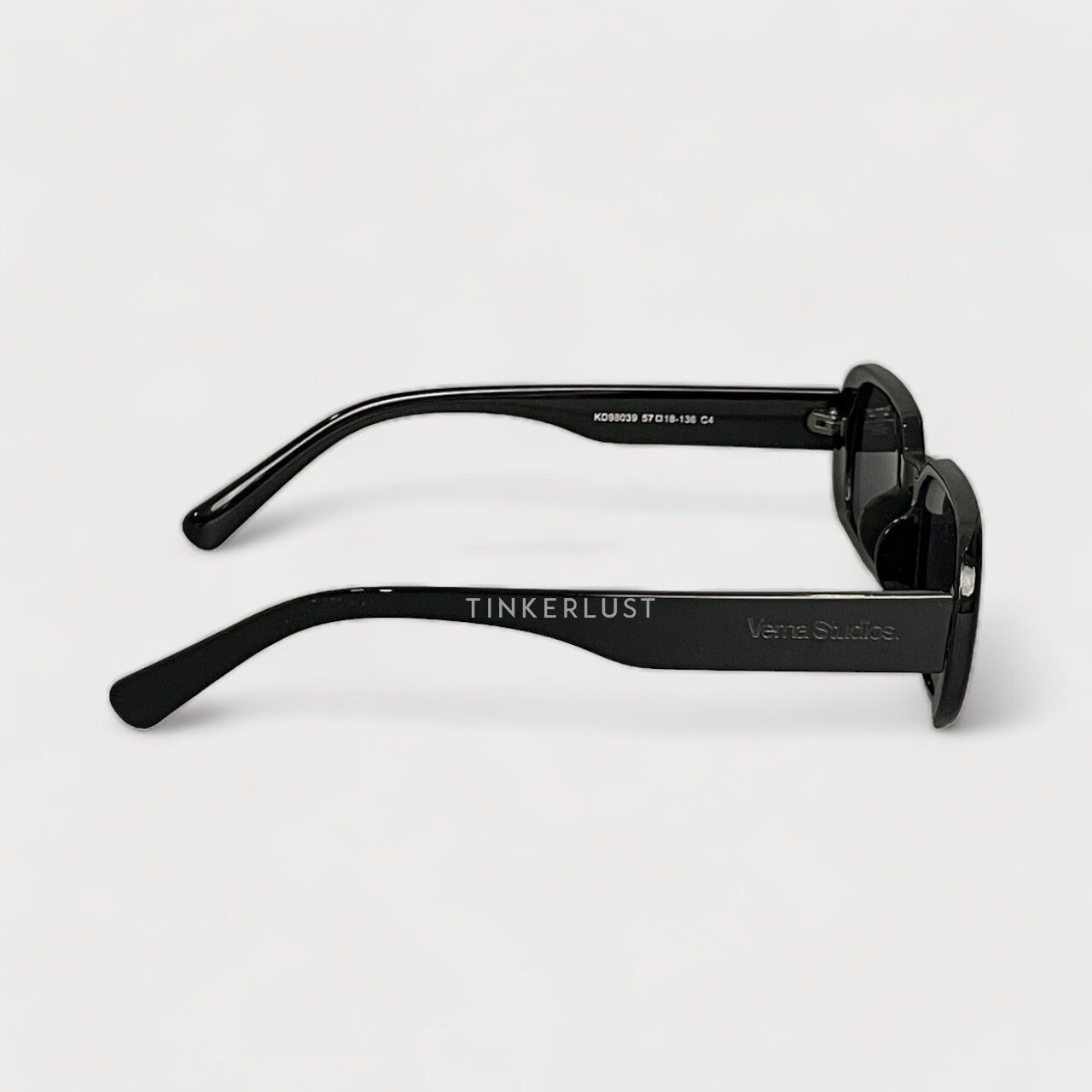 Private Collection Black Sunglasses