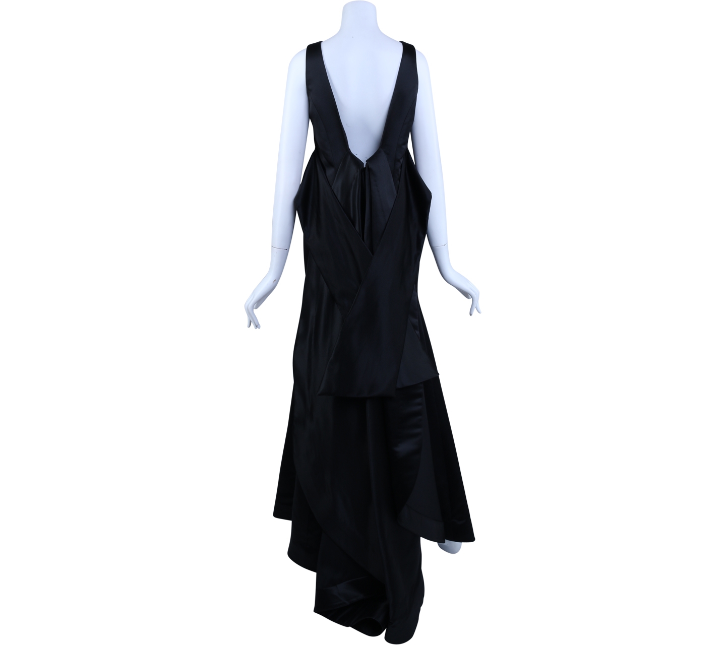 Itsdita Black Long Dress