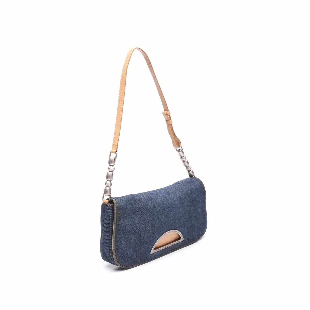 Christian Dior Denim Malice Shoulder Bag Vintage