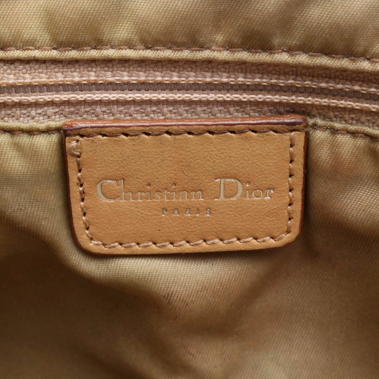 Christian Dior Denim Malice Shoulder Bag Vintage