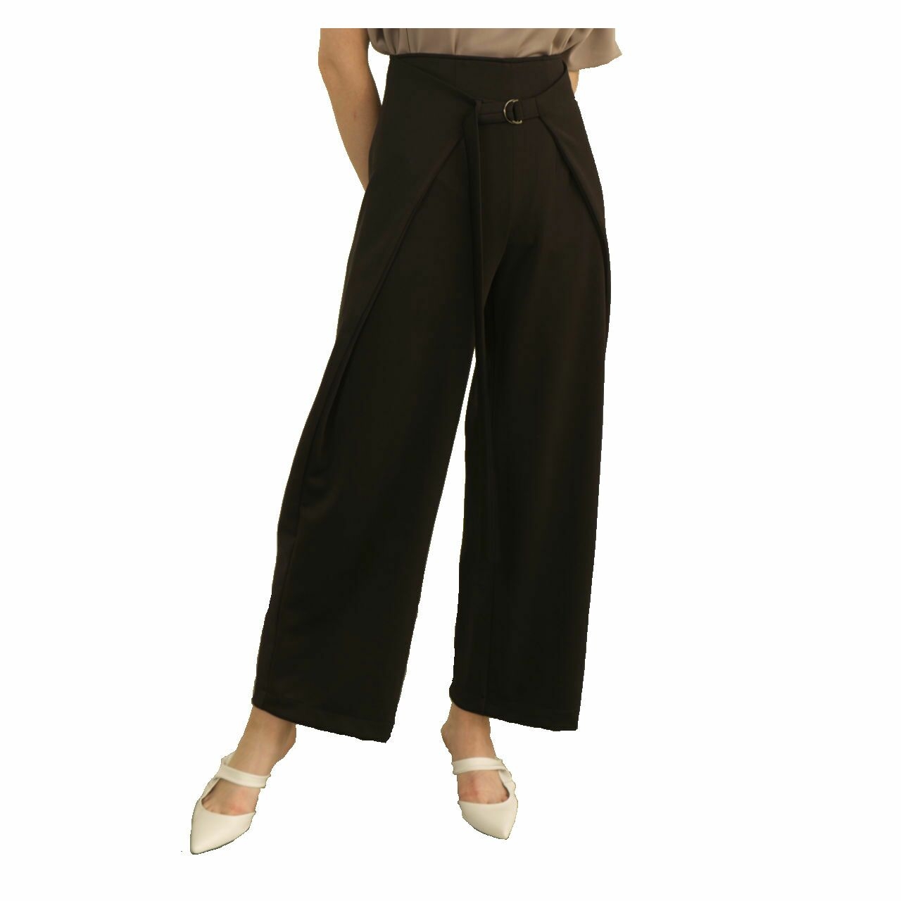 kuro Black Oda Long Pants [L]