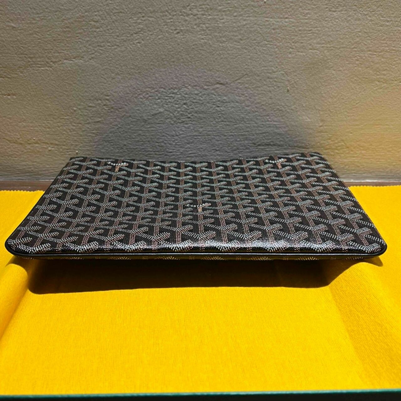 Goyard Pochette Senat Mm Black