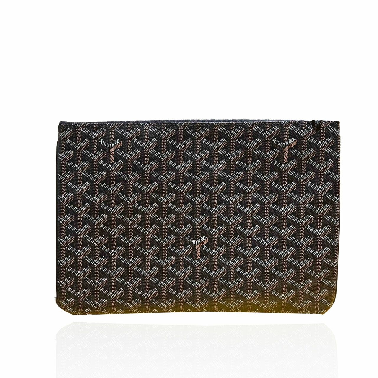 Goyard Pochette Senat Mm Black