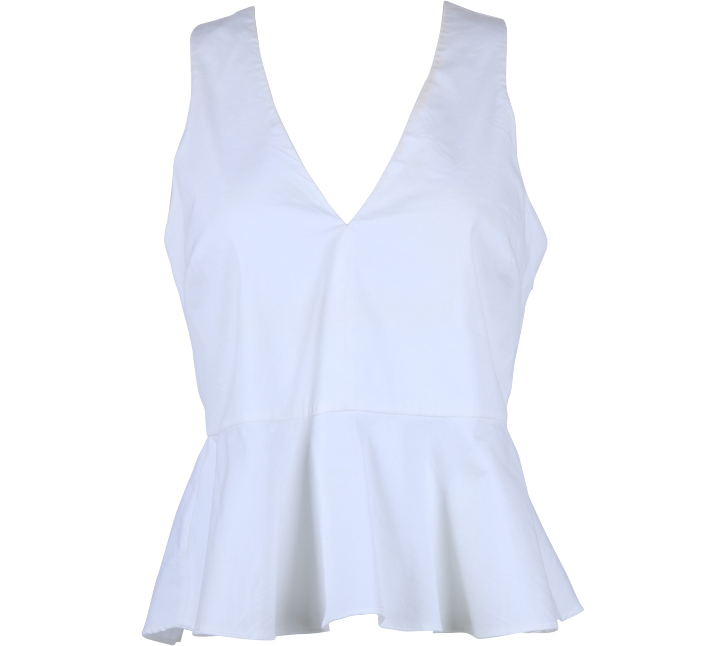 Zara Off White Sleeveless