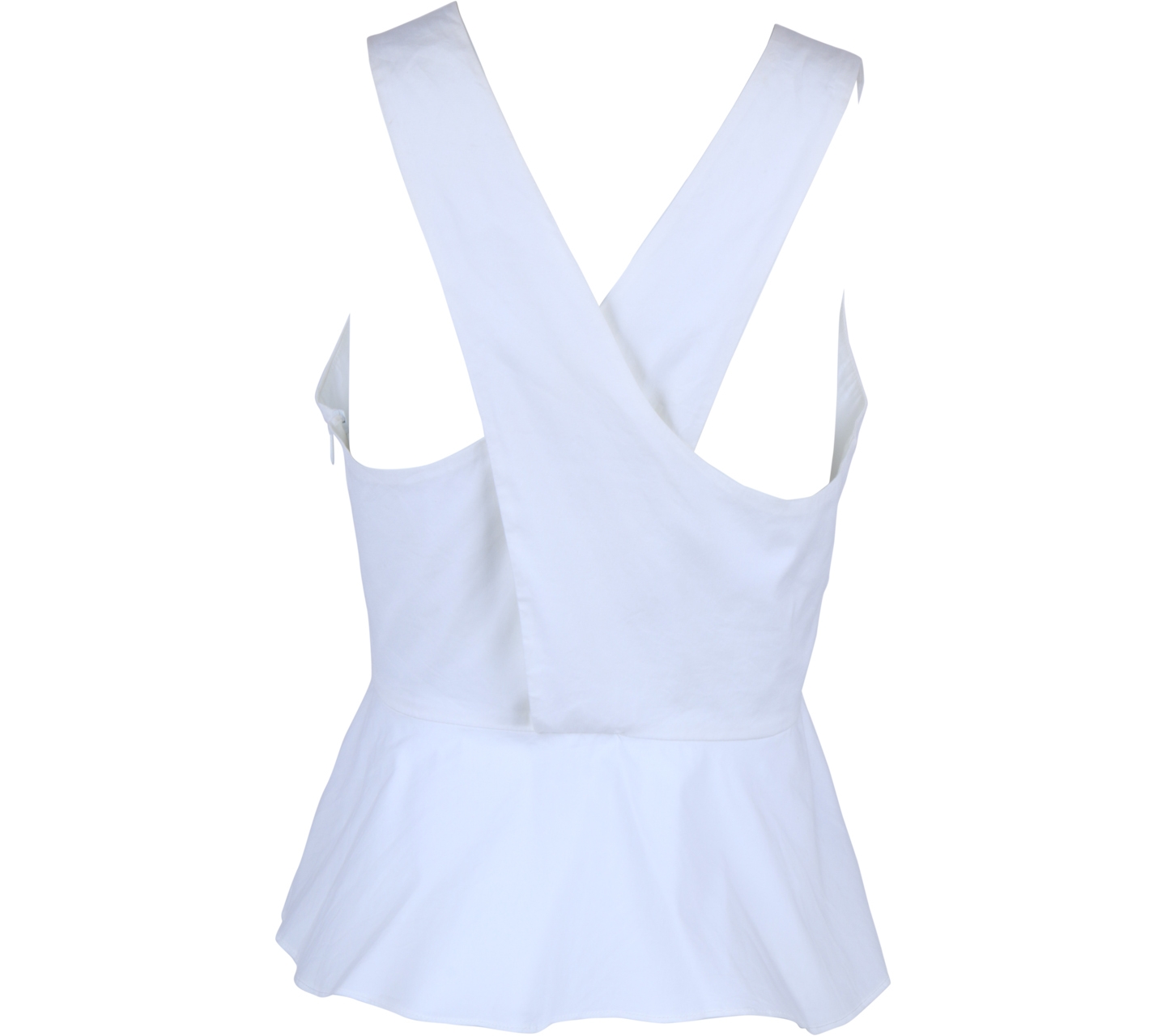 Zara Off White Sleeveless