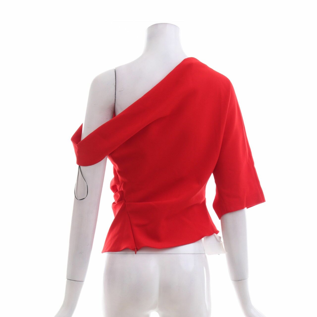 Zara Red Blouse