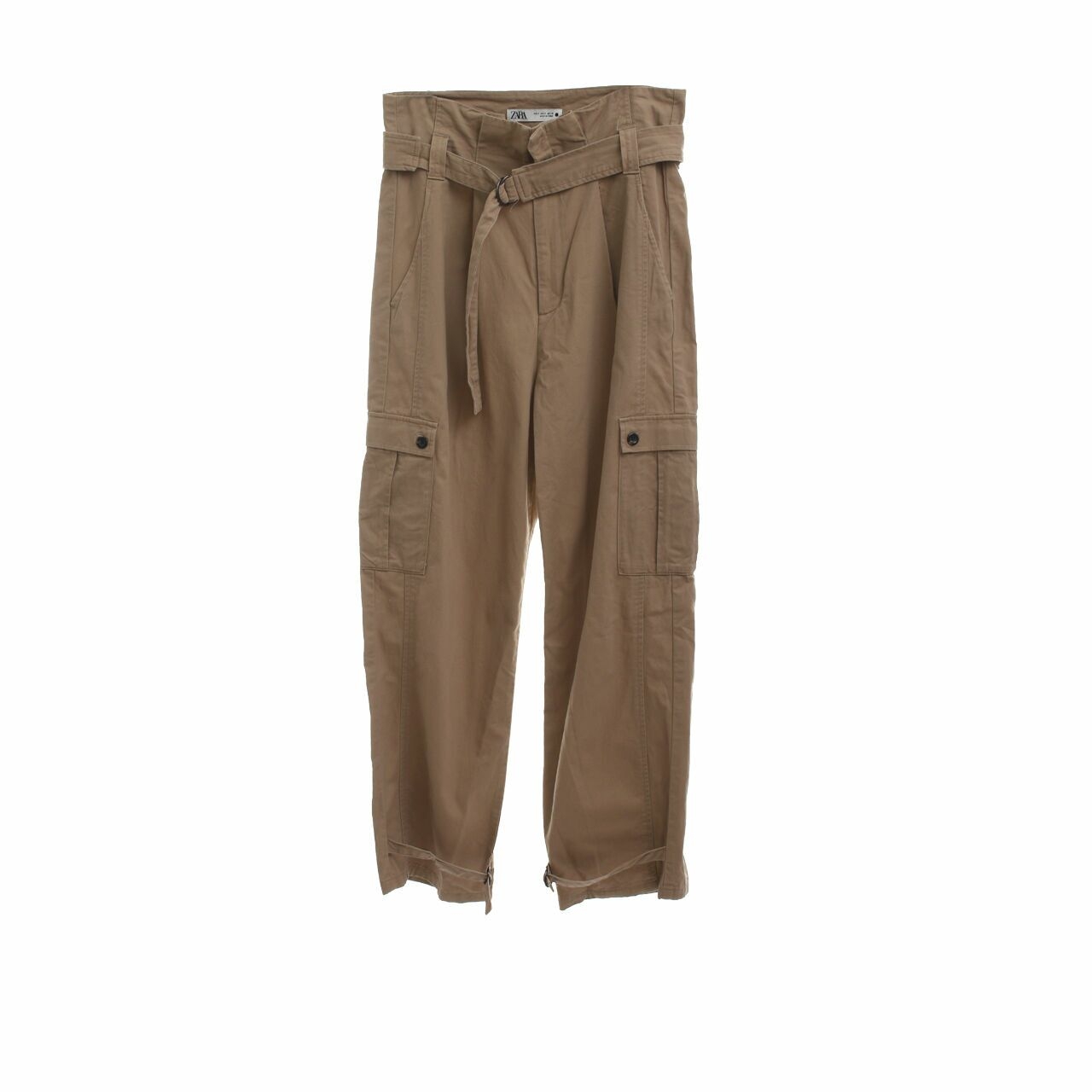 Zara Khaki Long Pants