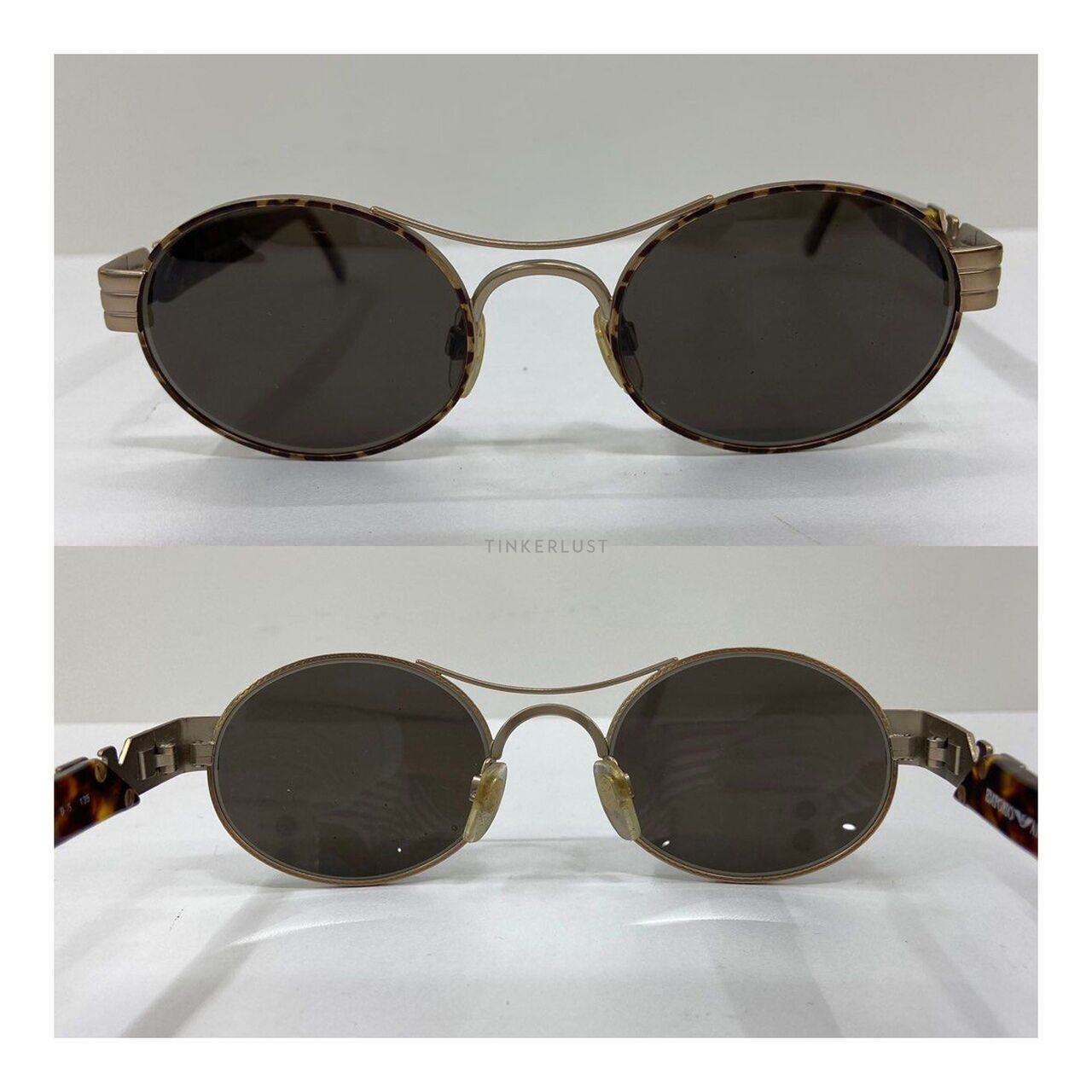 Emporio Armani Sunnies Brown Sungglasses