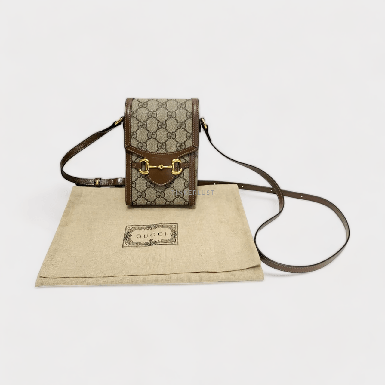 Gucci Mini Phone Holder Sling Bag	