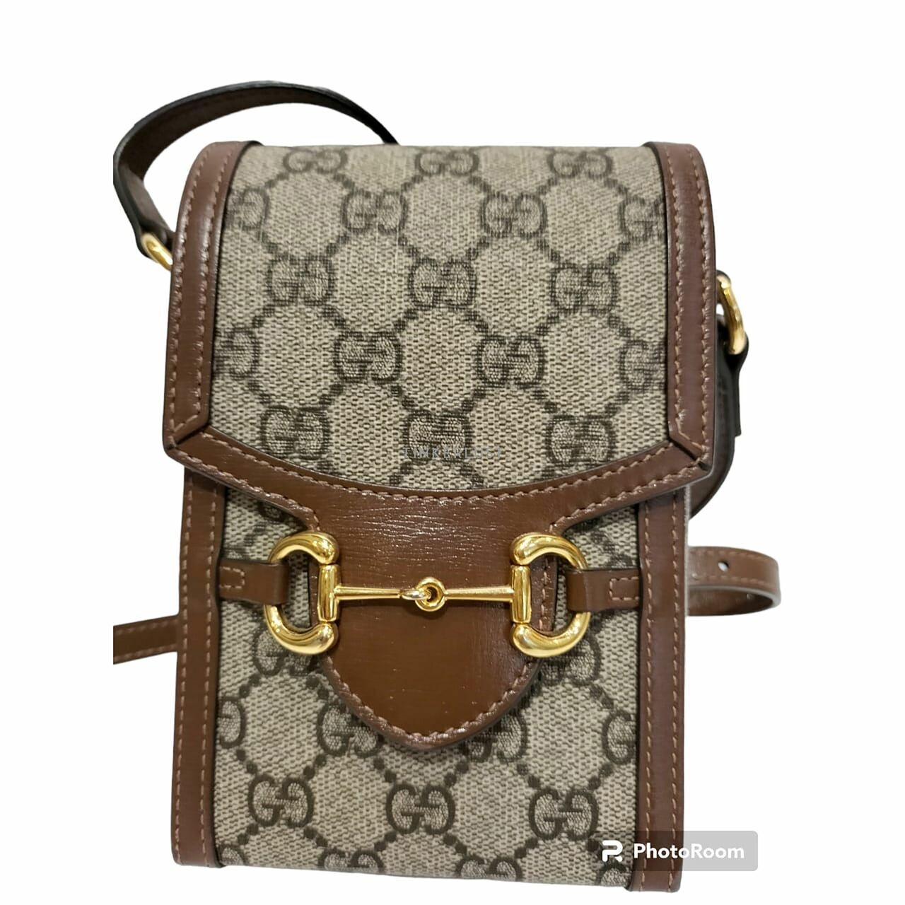 Gucci Mini Phone Holder Sling Bag	