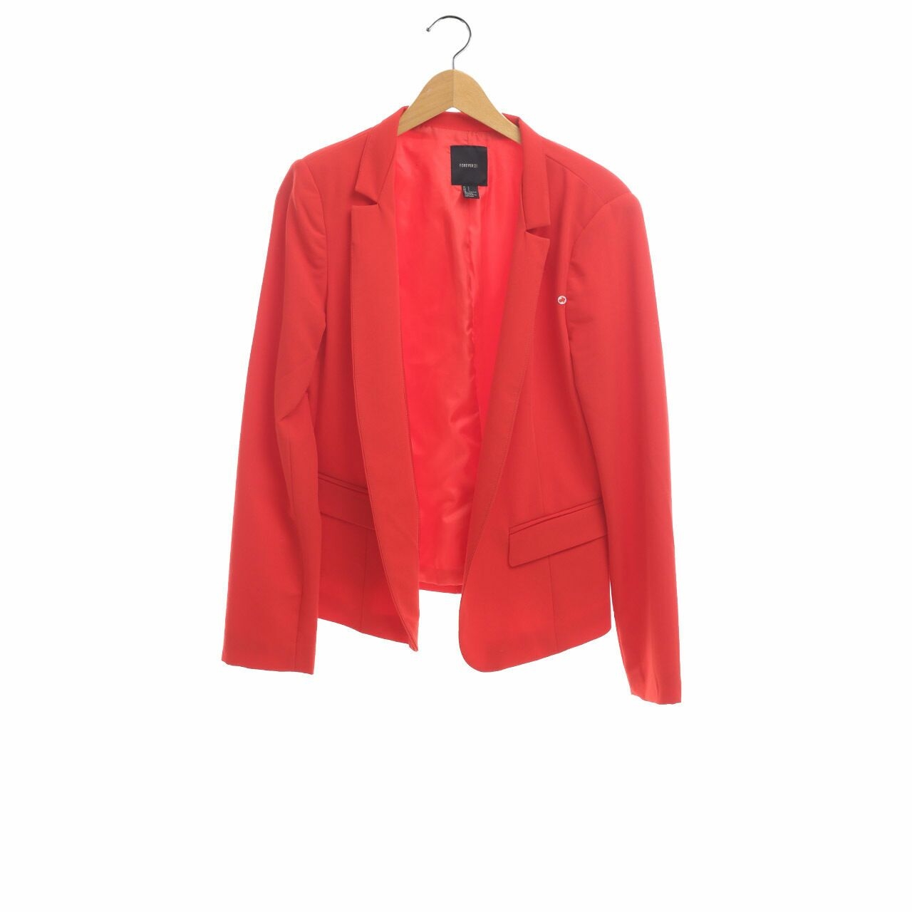 Forever 21 Red Outerwear