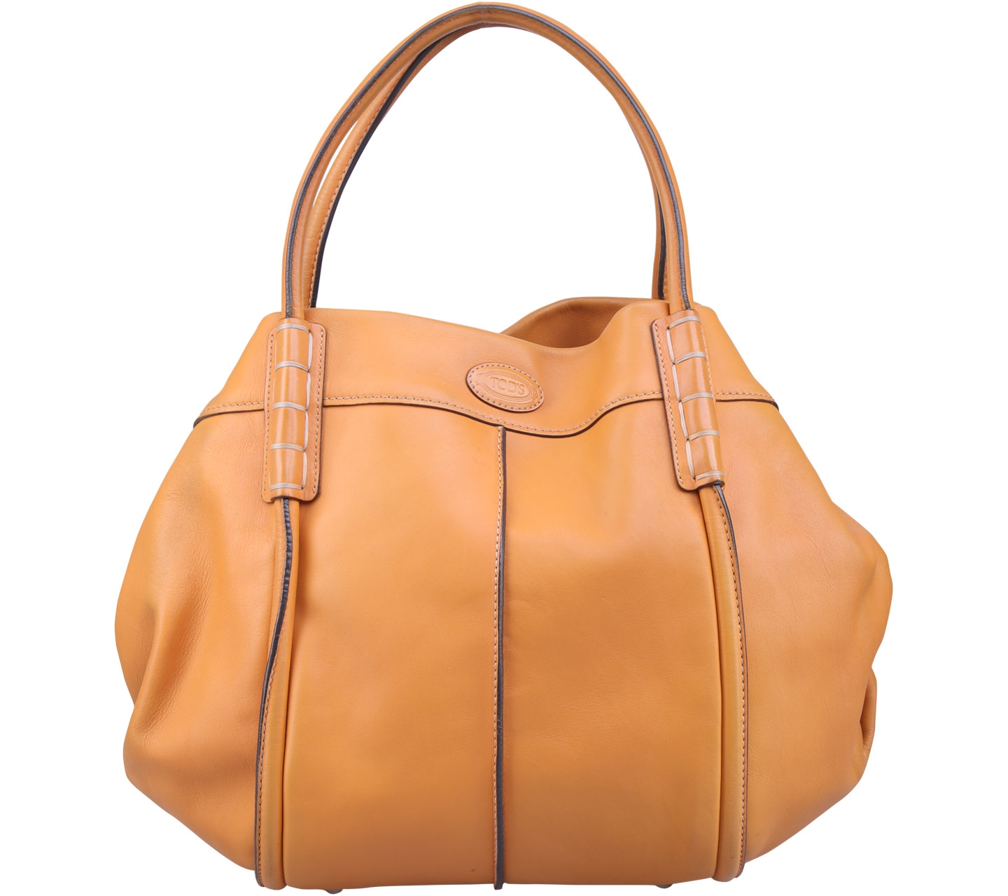 Tod's Orange Handbag