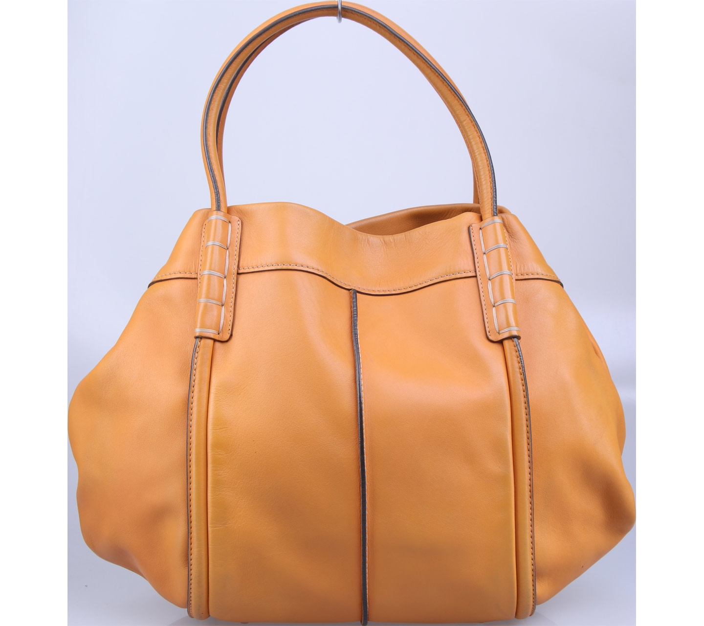 Tod's Orange Handbag