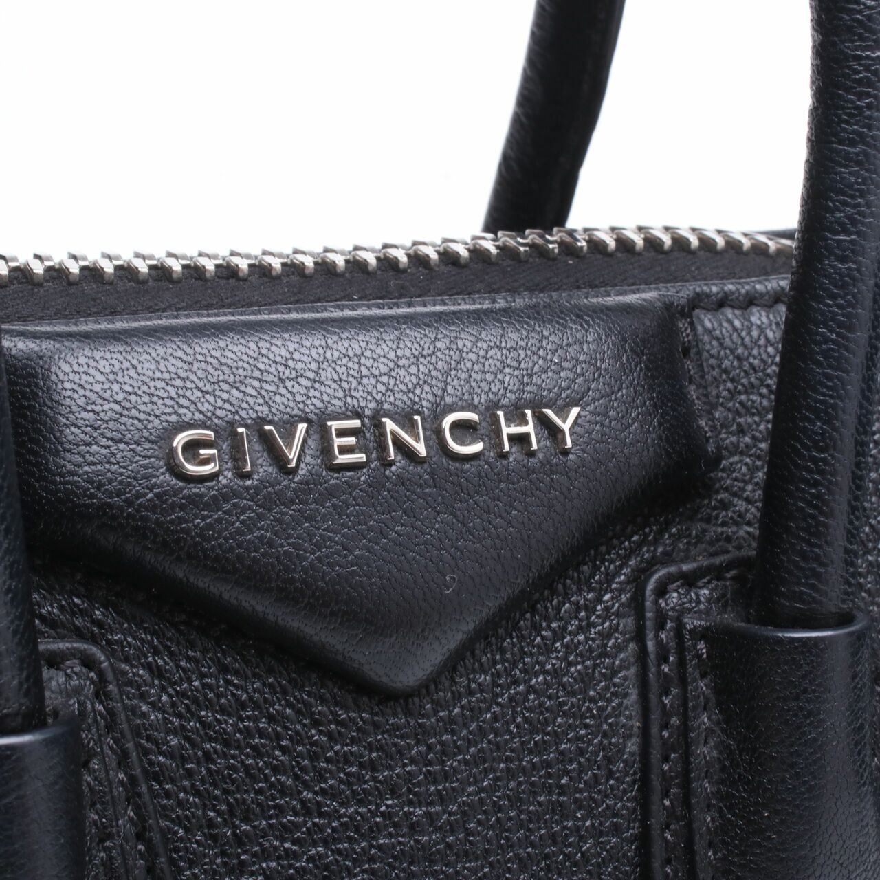 Givenchy Sugar Goatskin Mini Antigona Black Satchel