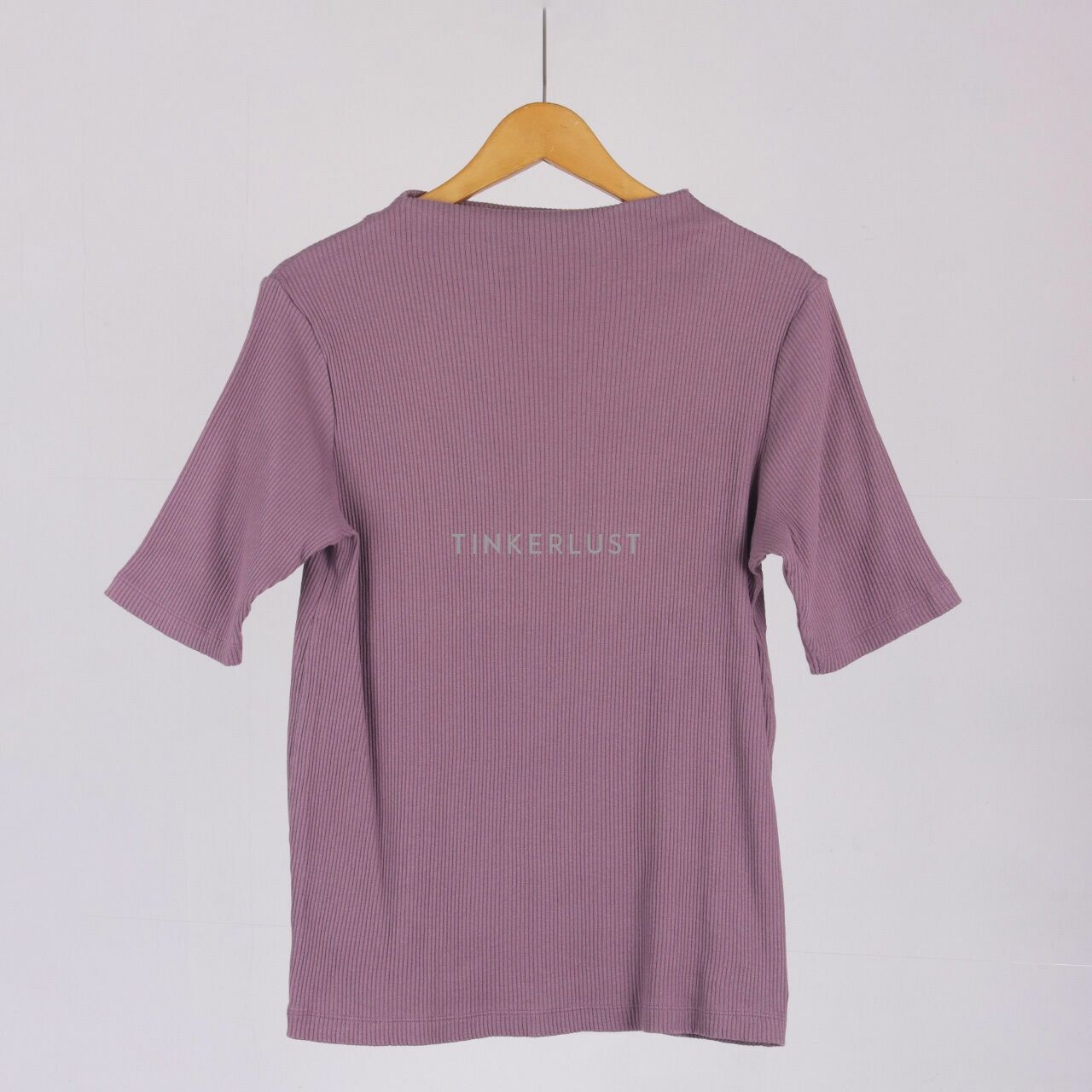 UNIQLO Lilac Blouse