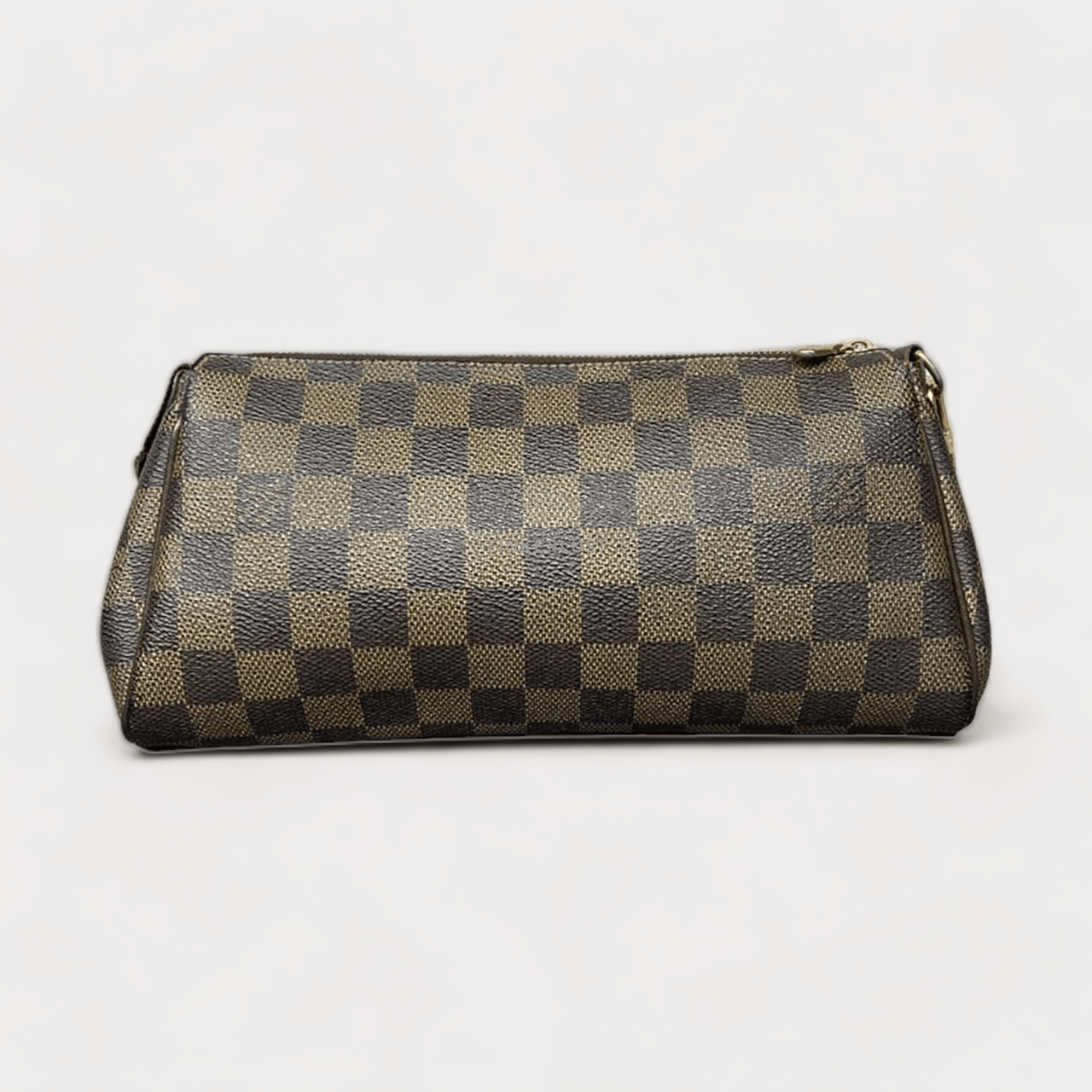 Louis Vuitton Eva Damier Ebene 2008 GHW Clutch