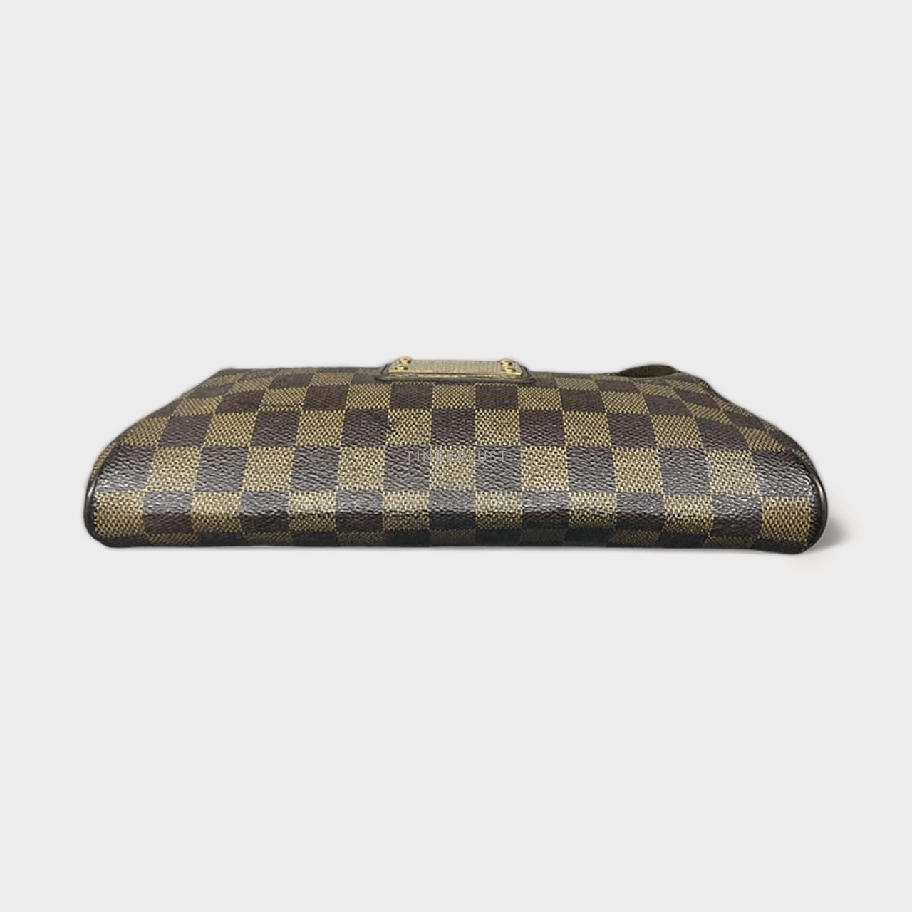 Louis Vuitton Eva Damier Ebene 2008 GHW Clutch