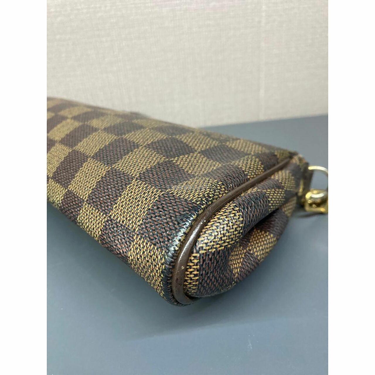 Louis Vuitton Eva Damier Ebene 2008 GHW Clutch