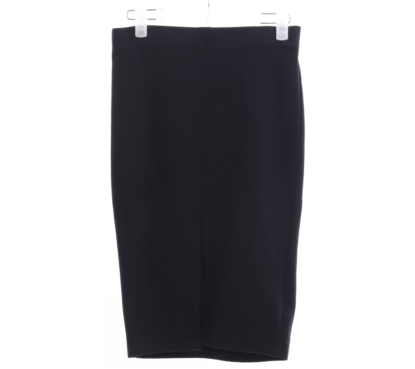 Zara Black Midi Skirt