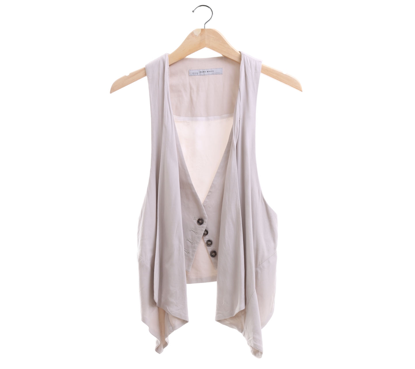 Zara Beige Vest