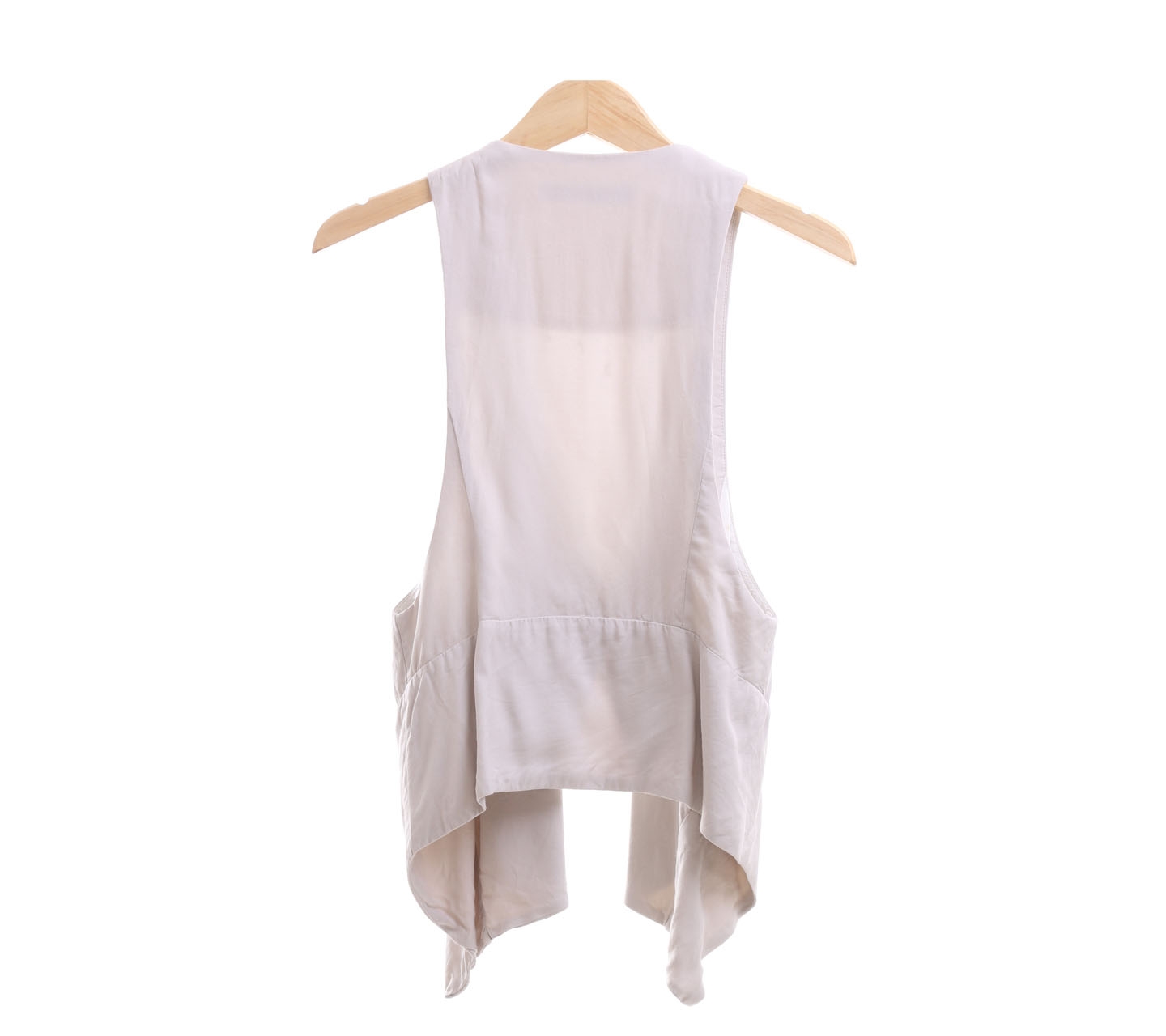 Zara Beige Vest