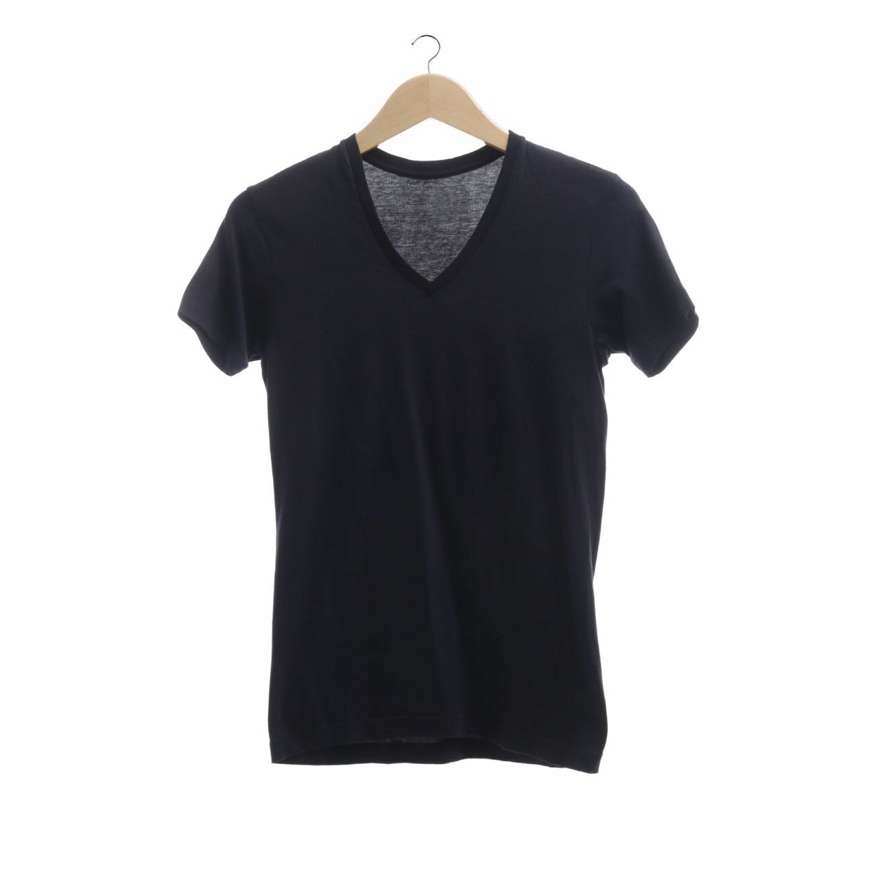 Muji Black T-Shirt