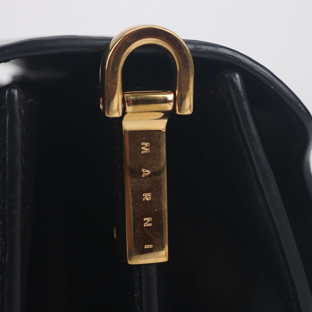 Marni Medium Trunk Black