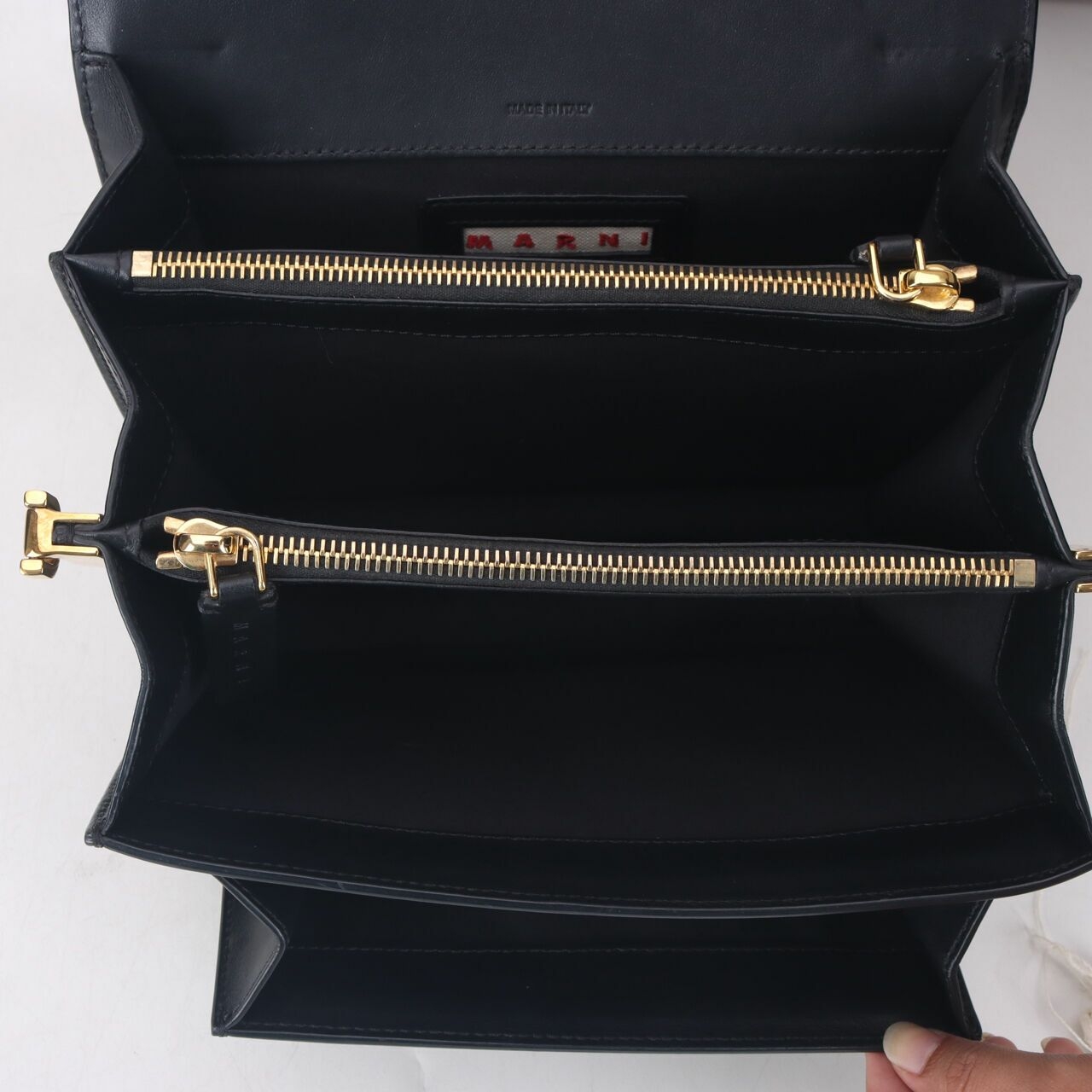 Marni Medium Trunk Black