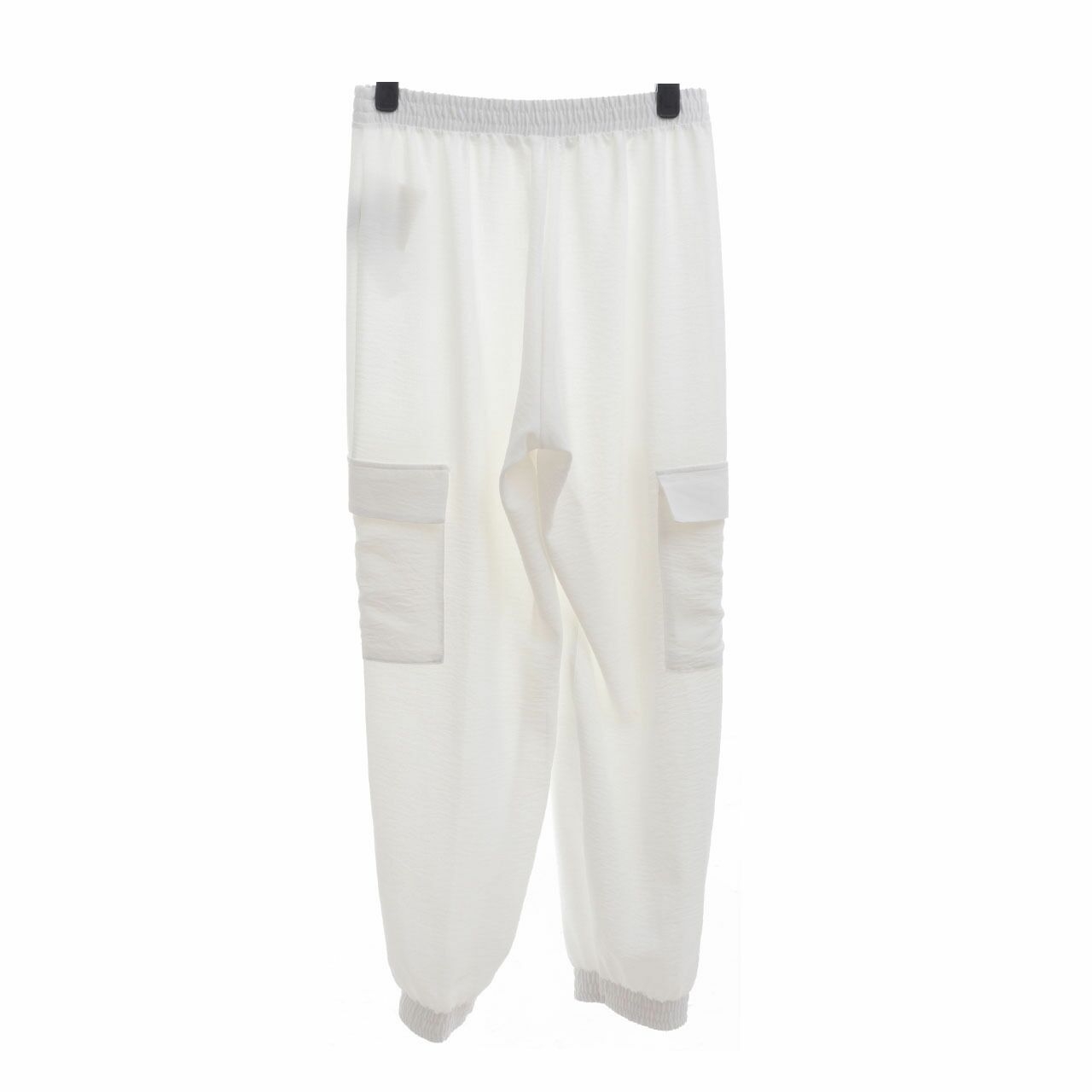 Zara White Long Pants