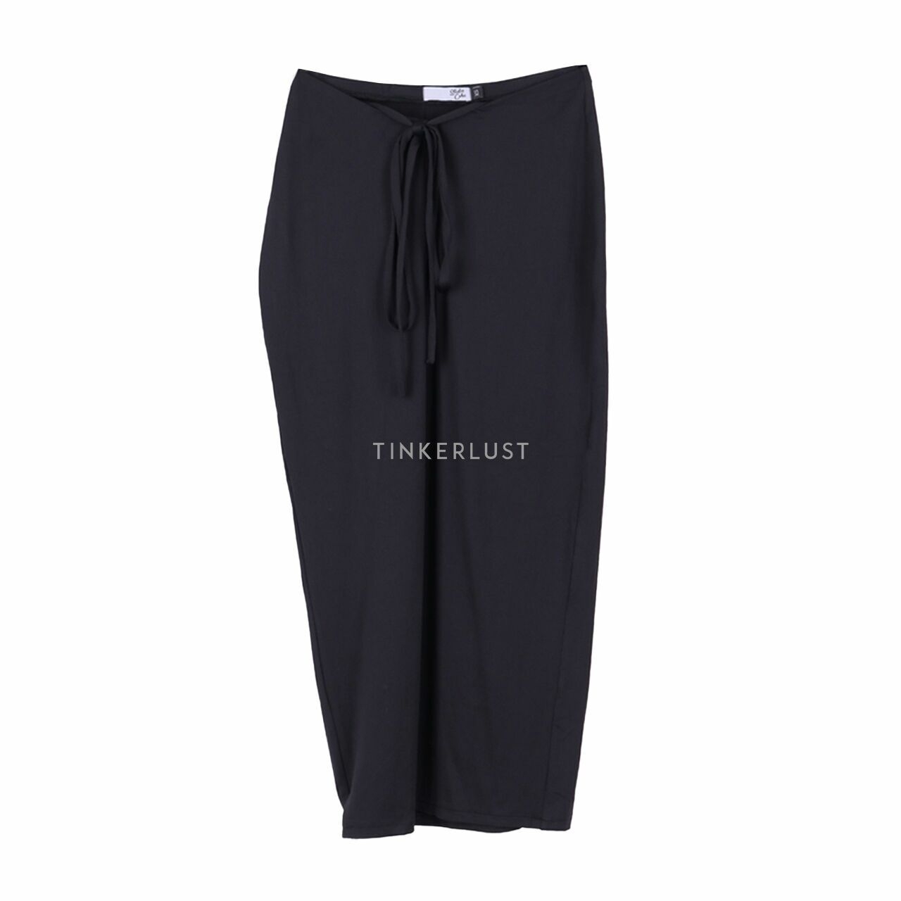 Private Collection Black Midi Skirt