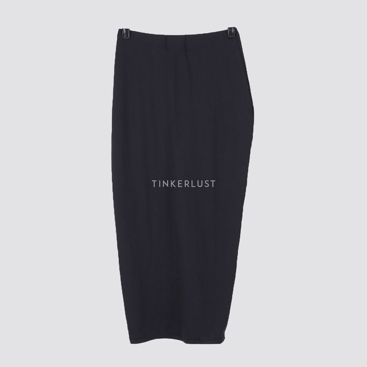 Private Collection Black Midi Skirt