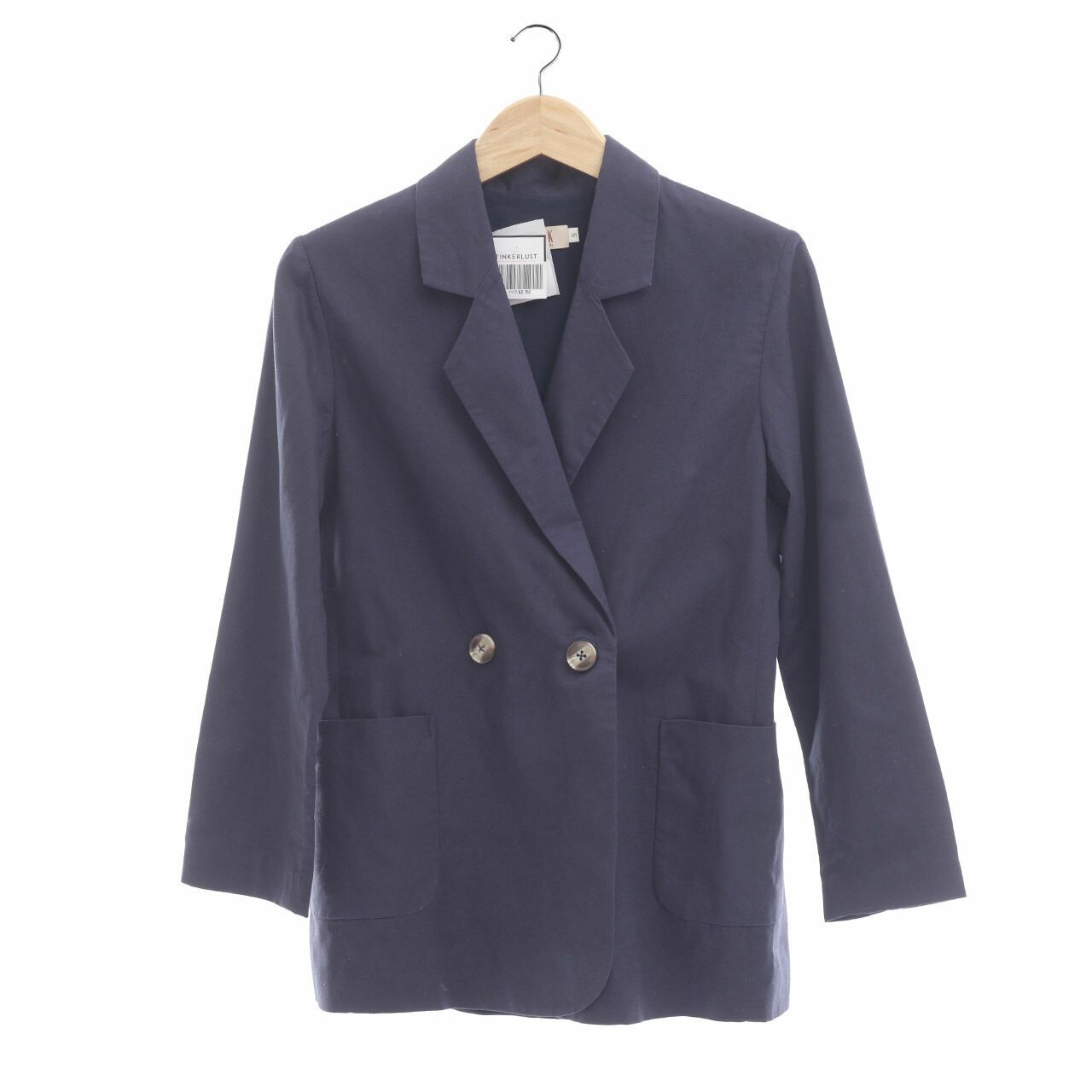 Klok The Label Navy Blazer	