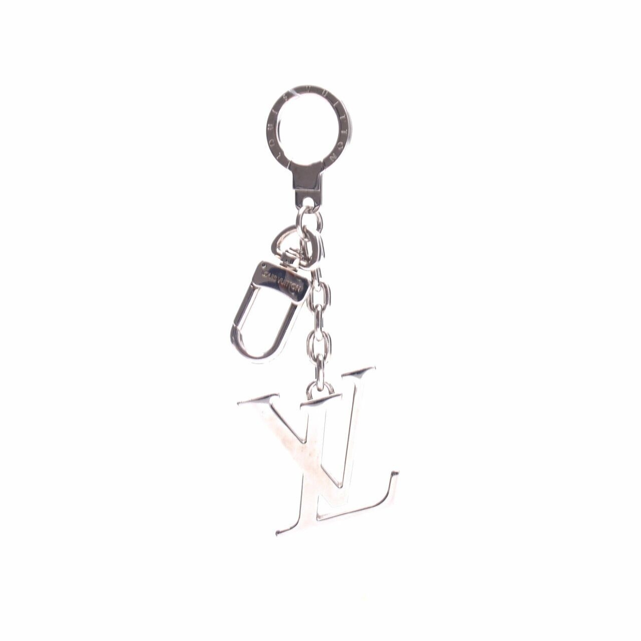 Louis Vuitton Silver Keychain