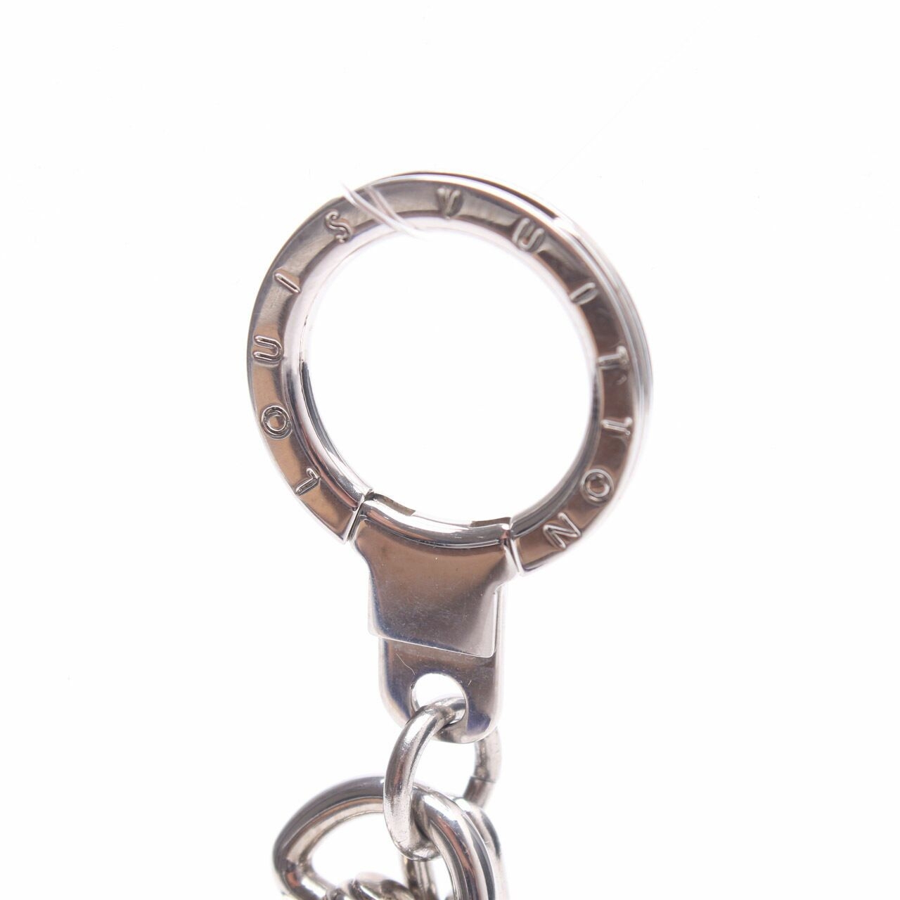 Louis Vuitton Silver Keychain