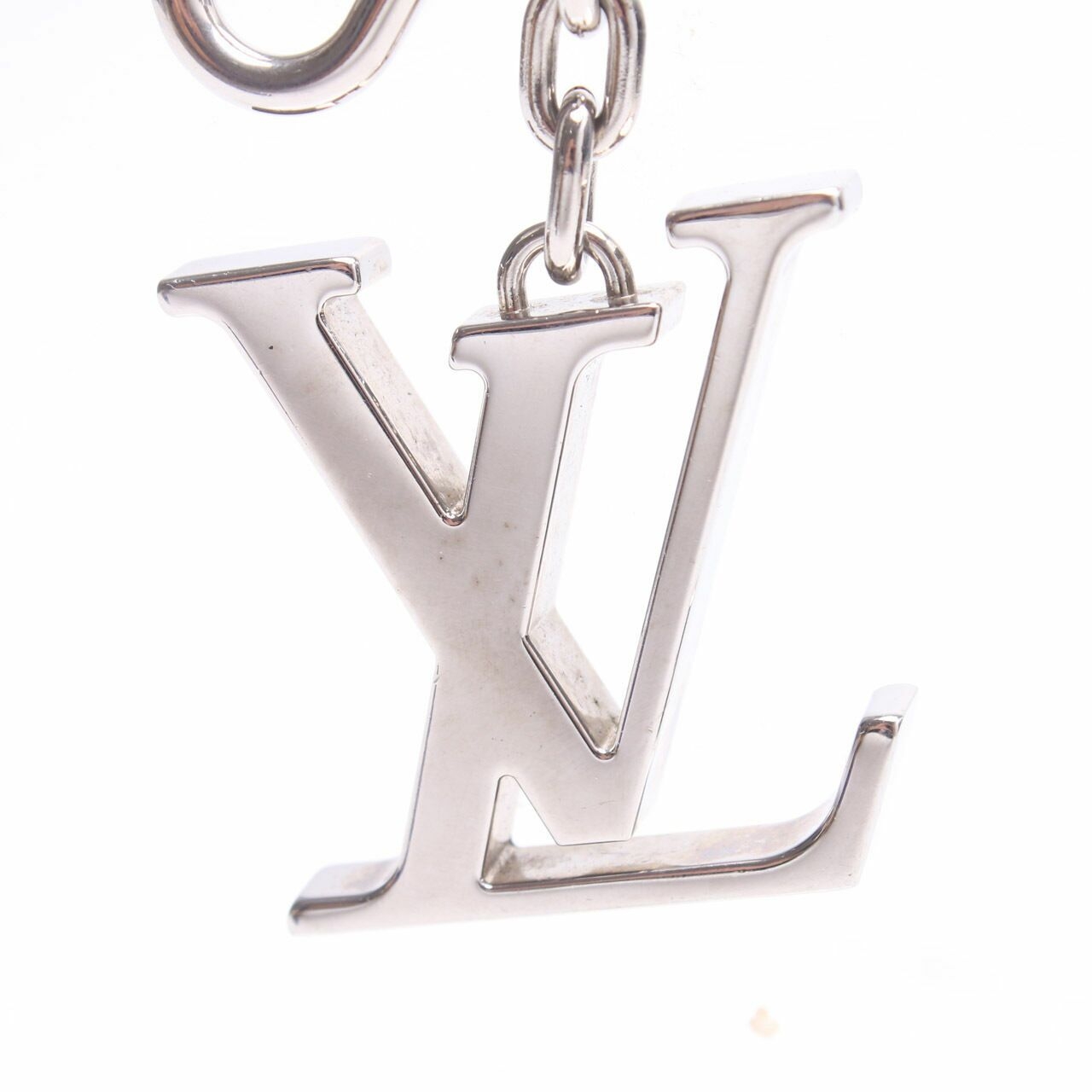 Louis Vuitton Silver Keychain