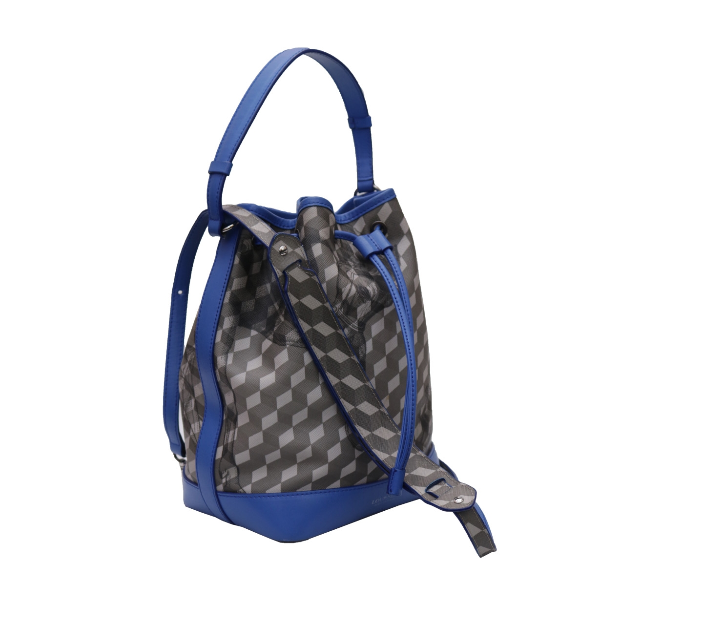 Loup Noir Blue Satchel