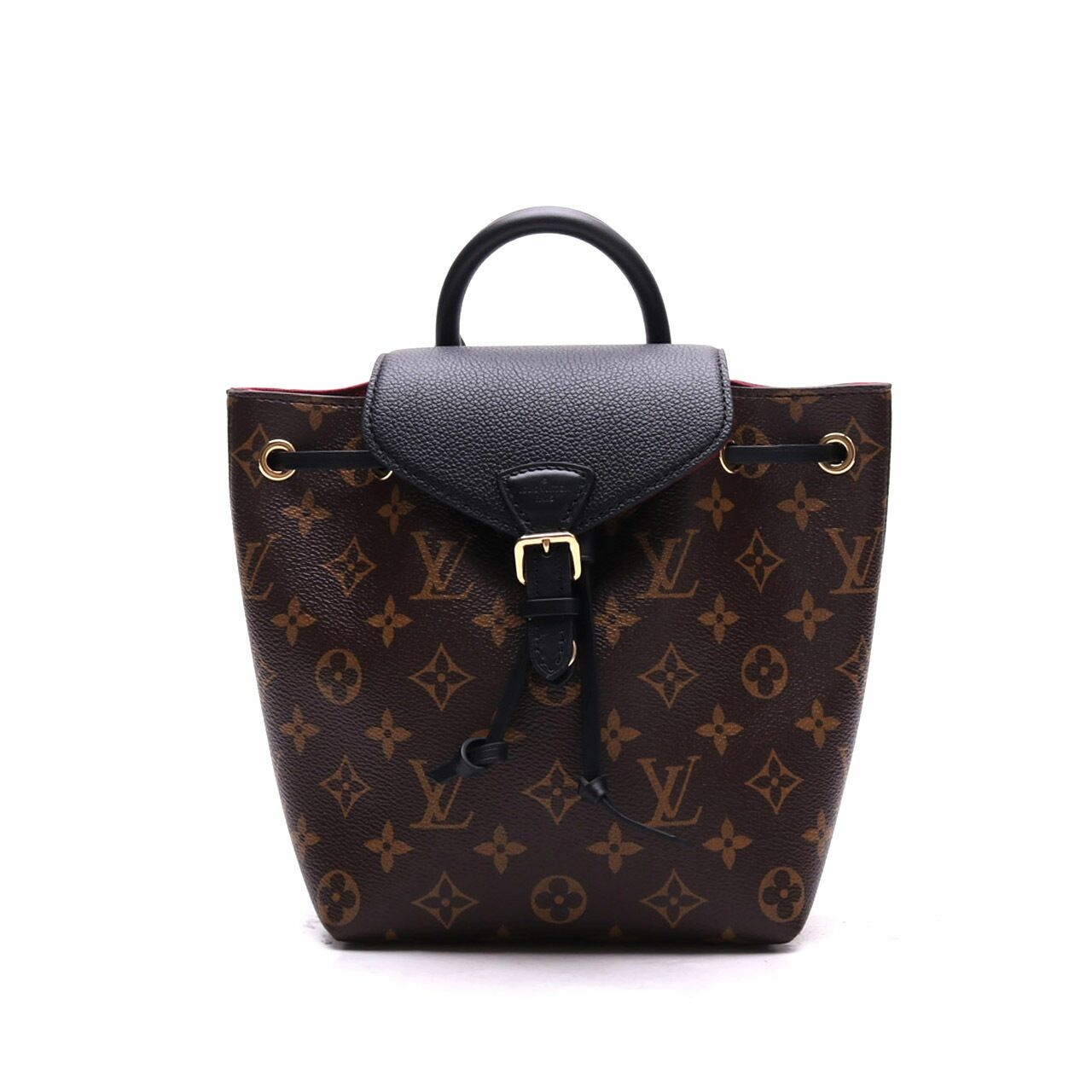 Louis Vuitton Montsouris Monogram Brown/Black Backpack