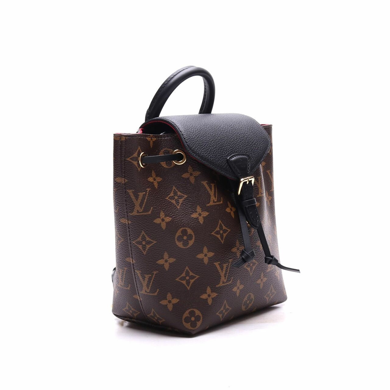 Louis Vuitton Montsouris Monogram Brown/Black Backpack