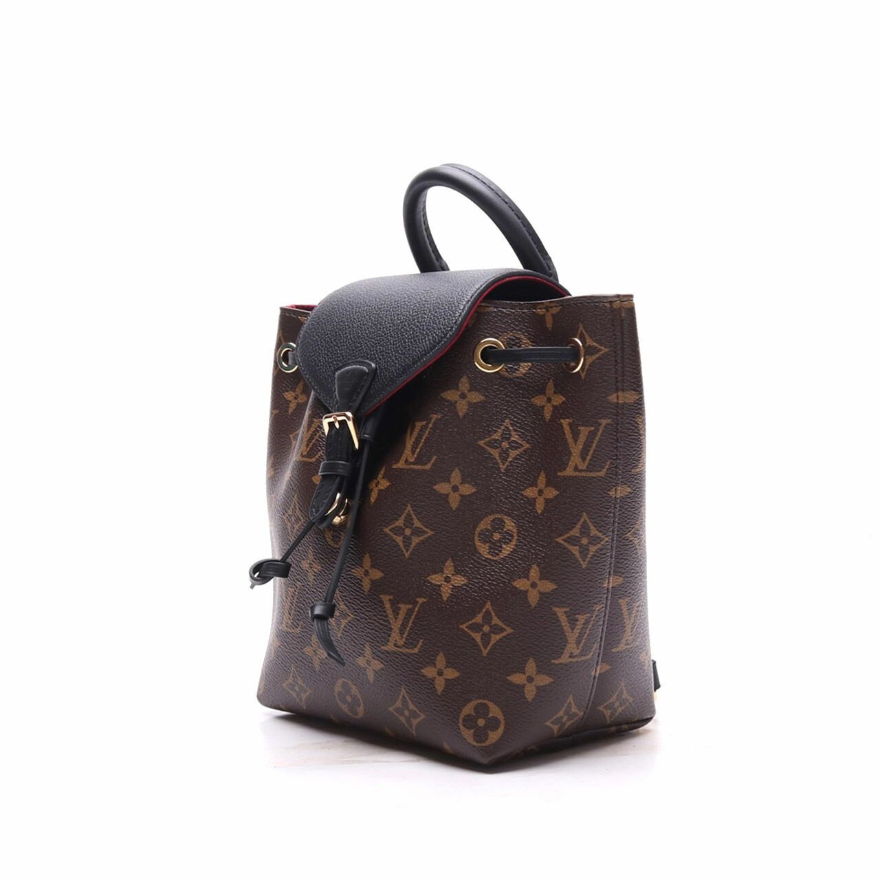 Louis Vuitton Montsouris Monogram Brown/Black Backpack