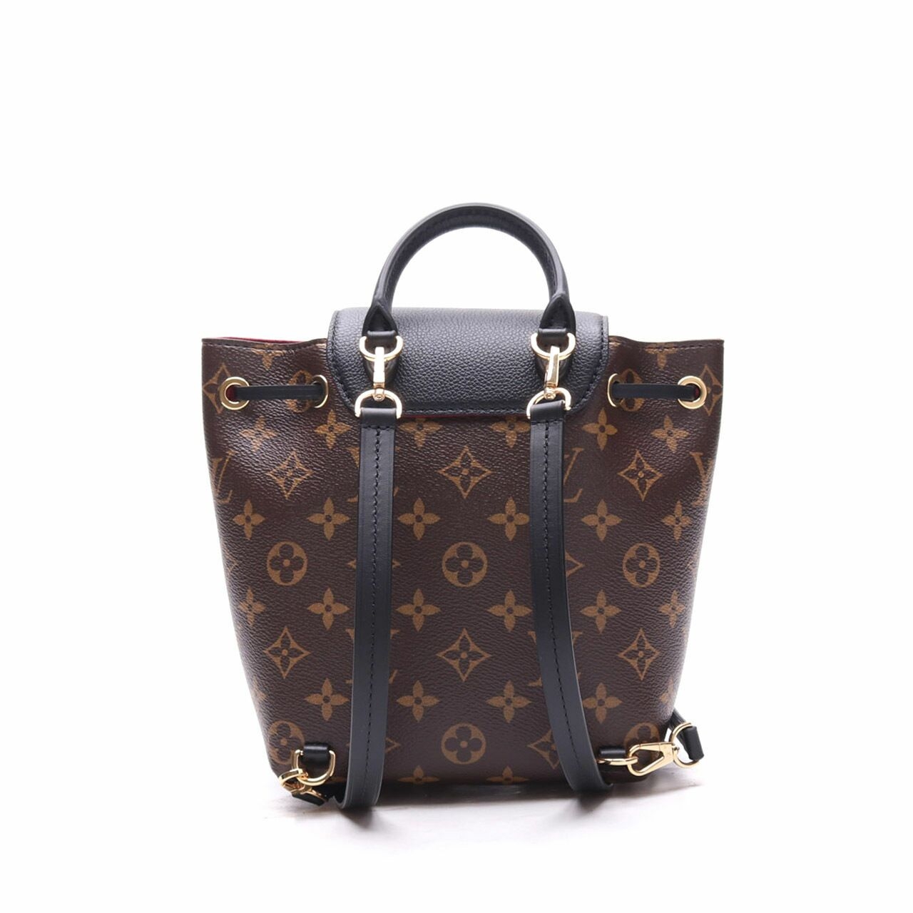 Louis Vuitton Montsouris Monogram Brown/Black Backpack