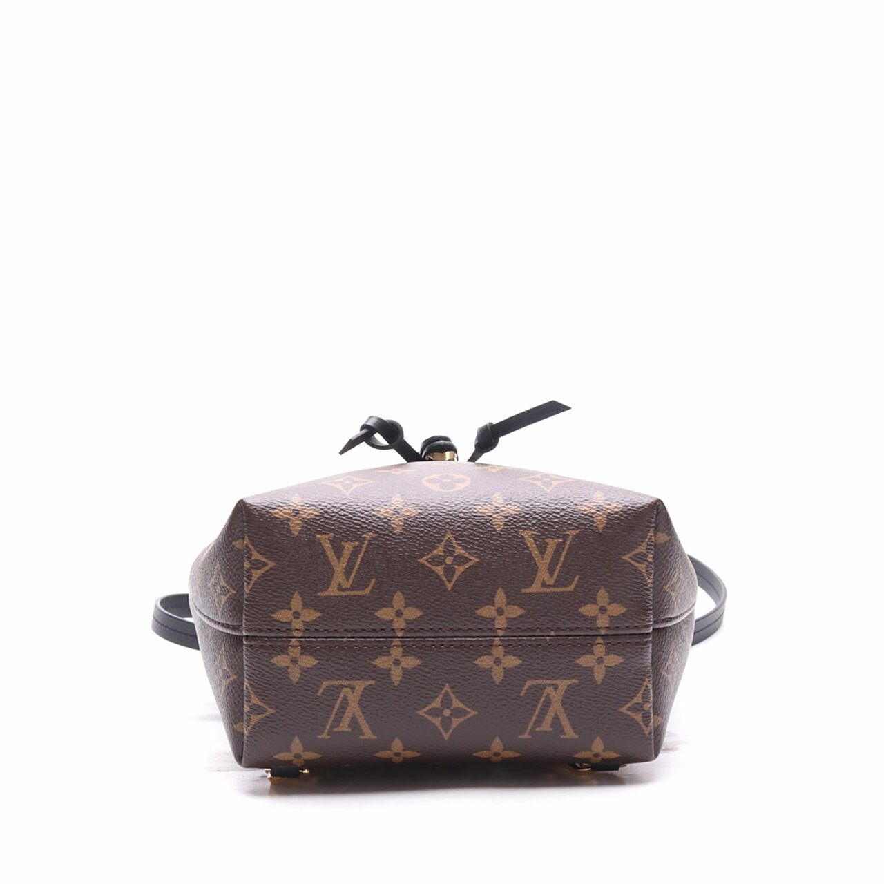 Louis Vuitton Montsouris Monogram Brown/Black Backpack