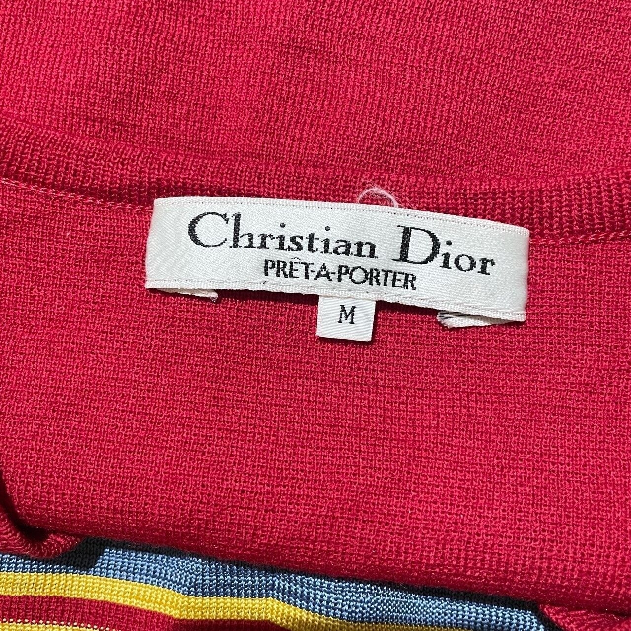 Christian Dior Multicolour Stripes Blouse