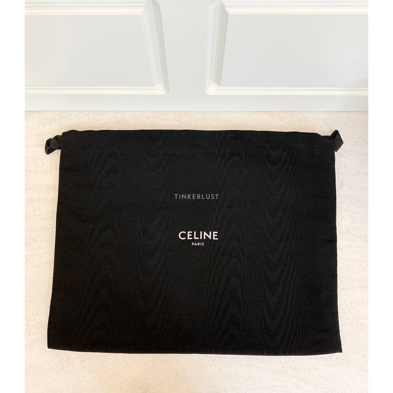 Celine Messenger Folco Bag in Triomphe Canvas 2020 Sling Bag